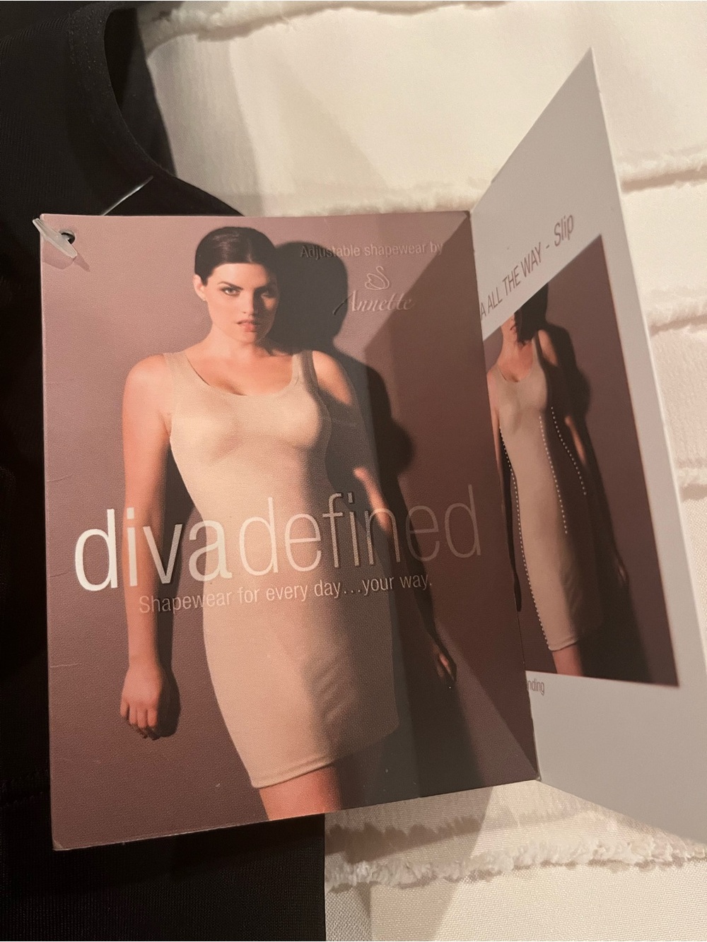 Diva Seamless Shapewear Slip Dress in Nude